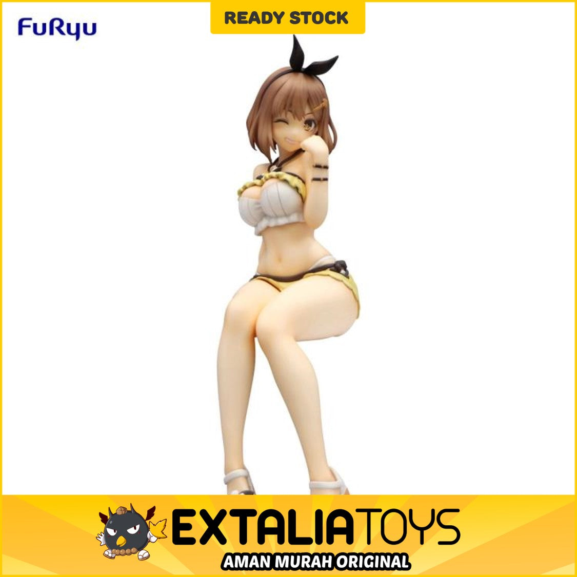 NOODLE STOPPER FIGURE Reisalin Stout - ATELIER RYZA FURYU NOODLE STOPPER FIGURE Reisalin Stout - ATELIER RYZA FURYU